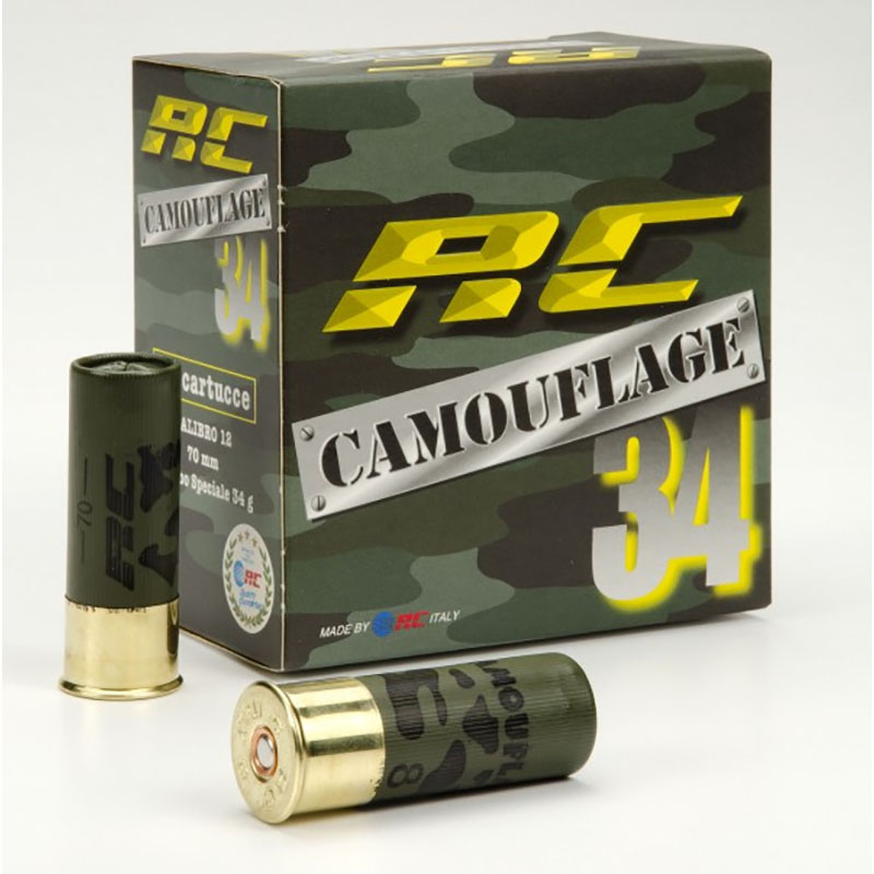 RC Cartridges Camouflage 34 gram LOOD