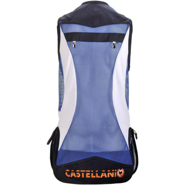 Castellani Schietvest Rio Mesh Vest in diverse kleuren - Afbeelding 4