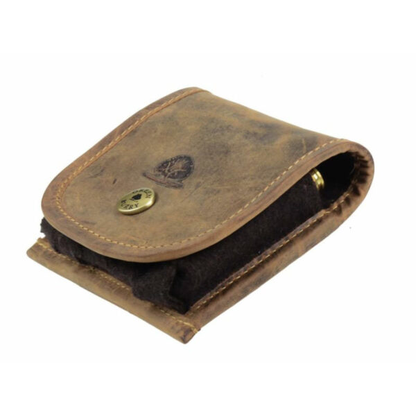 Munitie etui - patronen etui voor 5 patronen - Vintage look - Afbeelding 2