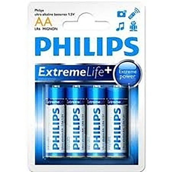 Philips Extreme Life ultra alkaline AA – Bild 1