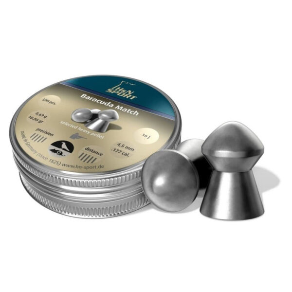 H&N Baracuda Match 4.51 mm 400 stuks – Bild 2