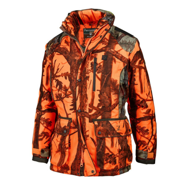 Percussion Brocard GhostCamo Blaze&Black jas – Bild 1