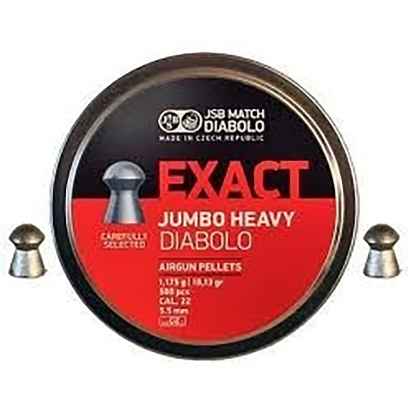 JSB Exact Jumbo Heavy
