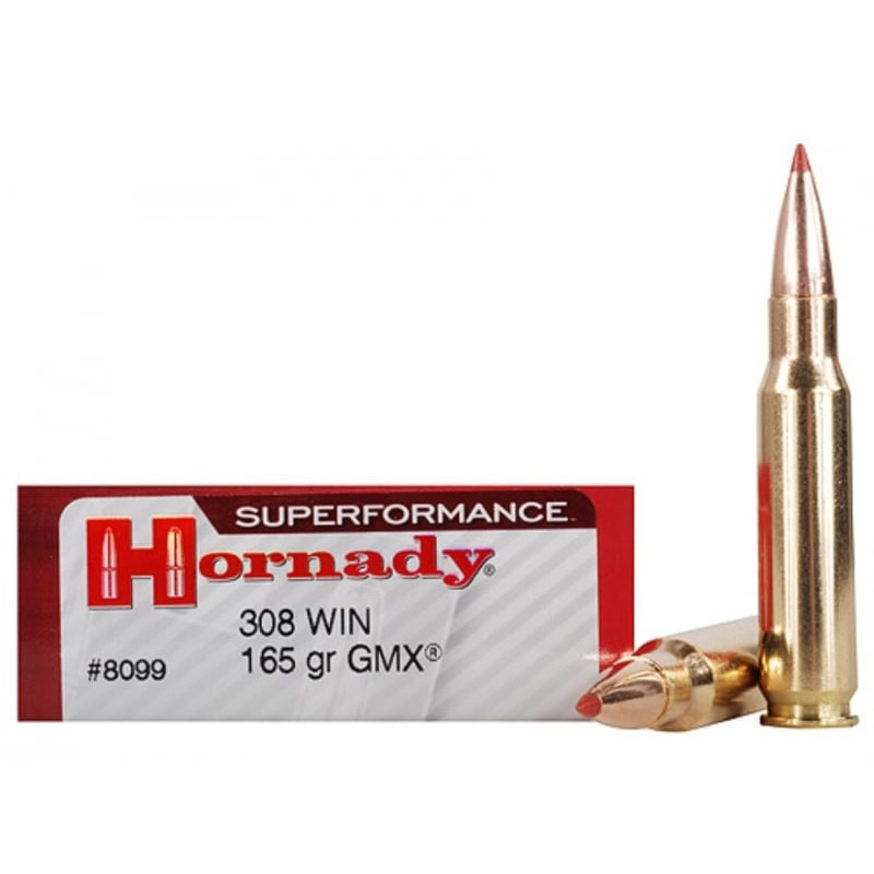 2aed7c55b0391283d8b83994f766e12cc2b9c469 Hornady Superformance GMX loodvrij – Bild 1
