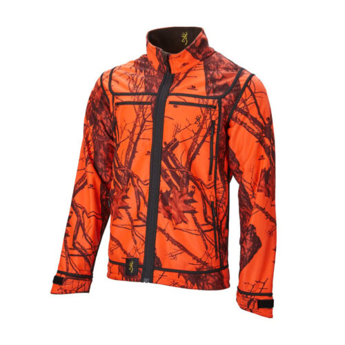 Browning Ultimate Activ Reversible jacket - Camo / Dark brown