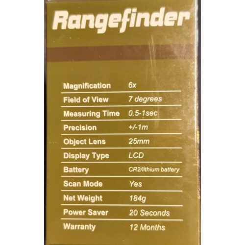 Rangefinder - afstandsmeter - Afbeelding 4