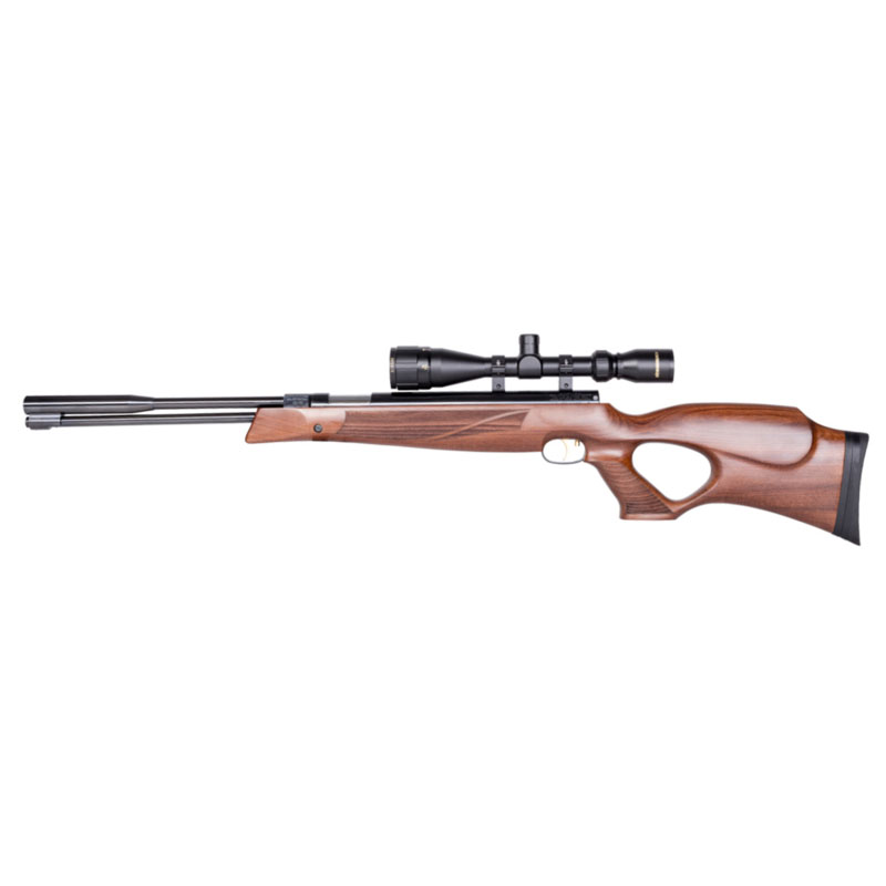 Weihrauch HW 97 KT met thumbhole kolf
