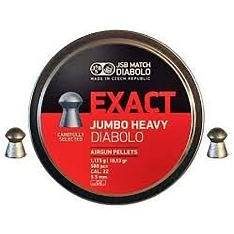 JSB Exact Jumbo Heavy