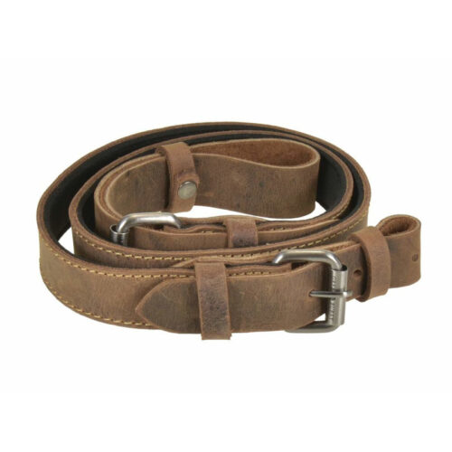 Geweerriem Vintage Gunstrap Leer 2,5 cm breed