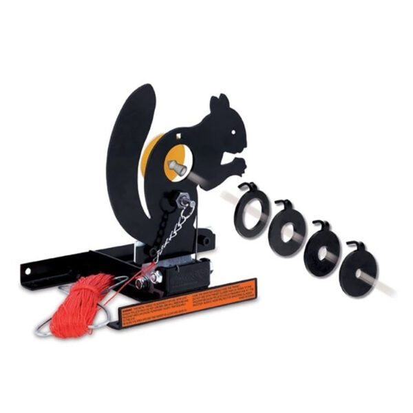 Gamo Field Target Squirrel - Eekhoorn met verkleinringen - Afbeelding 1