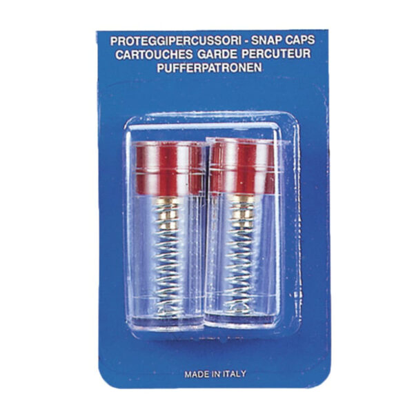 Snap caps/ Pufferpatronen Doorzichtig kunststof - 2 st. - kal. 12 of 16 - Afbeelding 1