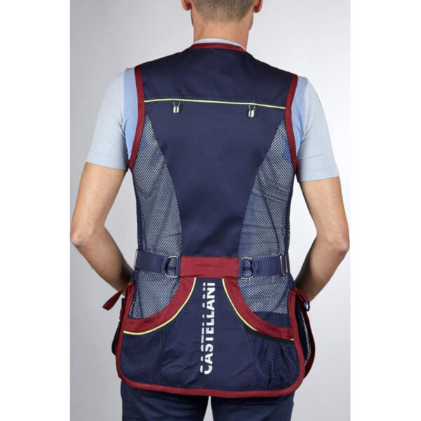 Castellani Schietvest Sport Tech Vest - in diverse kleuren - Afbeelding 4