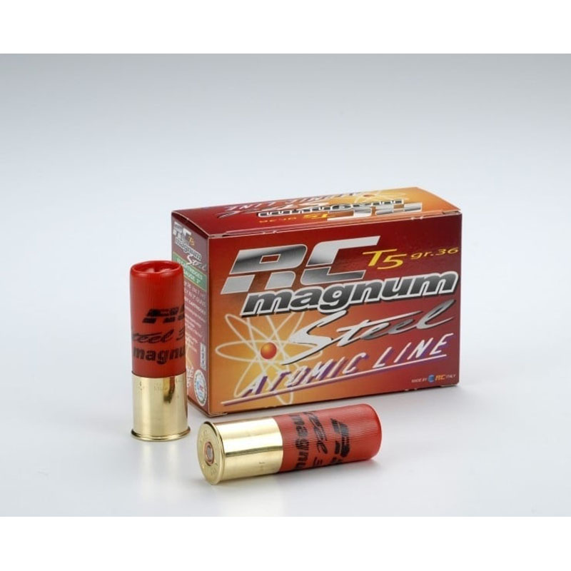 RC Steel Atomic Line T5 Magnum 36 gram 10 stuks/doosje