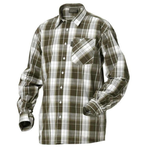 Seeland Brissac shirt in groen; alleen nog in 2XL - Image 1
