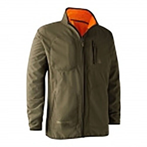 Deerhunter Gamekeeper Reversible Fleece jas - Orange