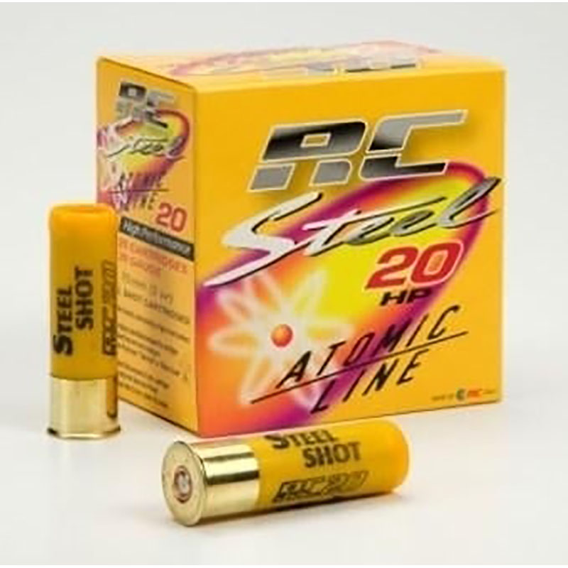 RC Cartridges Atomic Line Steel 24 gram Kal 20