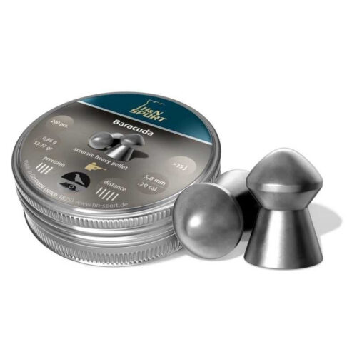 H&N Baracuda 5,5 mm 200 Stück – Bild 2