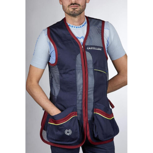 Castellani Schietvest Sport Tech Vest - in diverse kleuren - Afbeelding 3