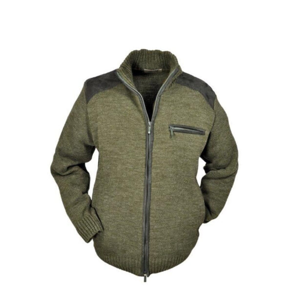 Beautiful Hubertus Cardigan in large sizes 64 & 68 - Image 1