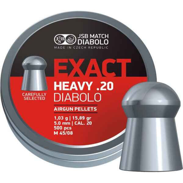 JSB Exact .20 Schweres Diabolo