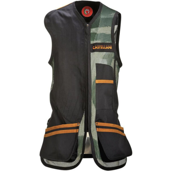 Castellani Schietvest Rio Mesh Vest in diverse kleuren - Afbeelding 2