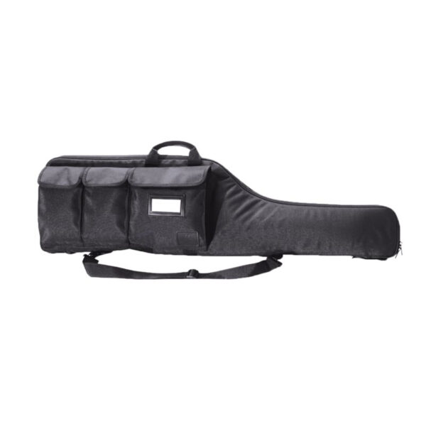 Geweerfoudraal van nylon 105x30 cm, voor wapens met grotere richtmiddelen. - Image 1