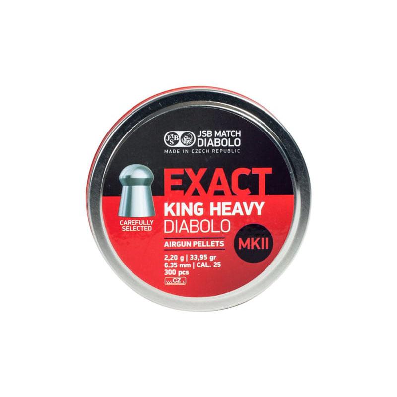 JSB Exact King Heavy MKII