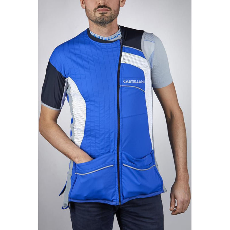 945ceb9cbd284b963f5b49fd744b5c74dd461f71 Castellani Schietvest TK PRO - in diverse kleuren – Bild 2
