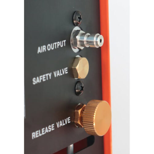 Mini-1 PCP Compressor 300 Bar, New Warrior - Afbeelding 2