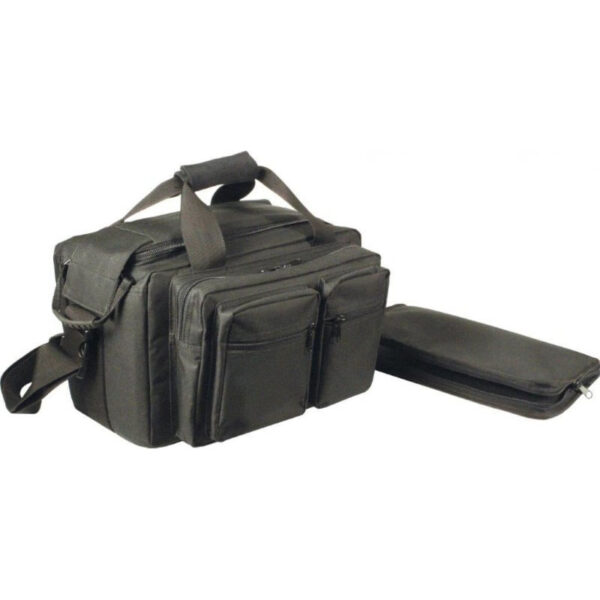 Opbergtas zwart met uitneembaar etui / foudraal / munitie tas - Afbeelding 1
