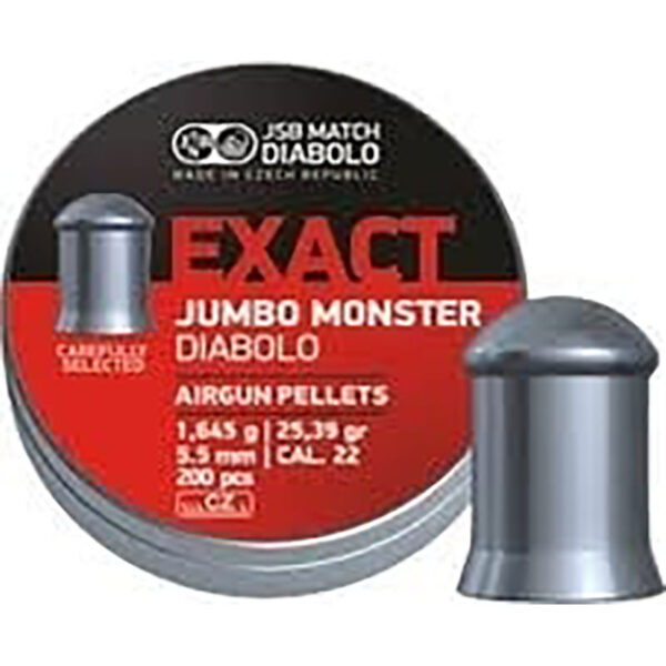 JSB Exact Jumbo Monster 5.52 mm / 200 stuks - Image 1
