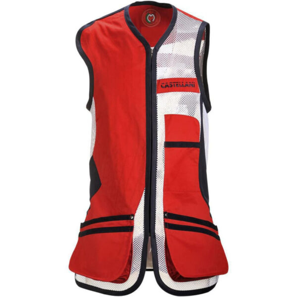 Castellani Schietvest Rio Mesh Vest in diverse kleuren - Afbeelding 3