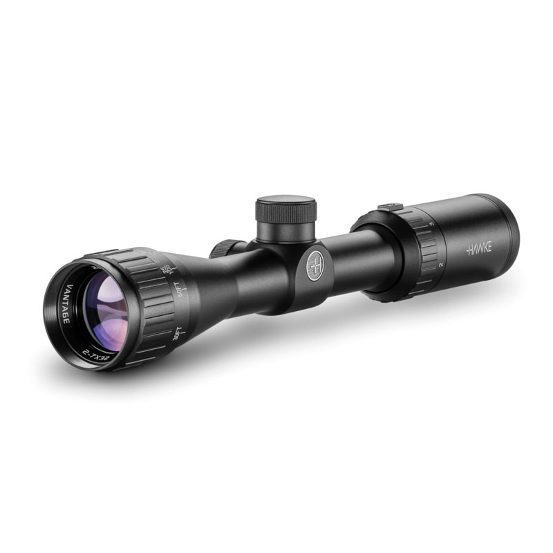 Hawke Vantage 2-7x32 AO Mil Dot