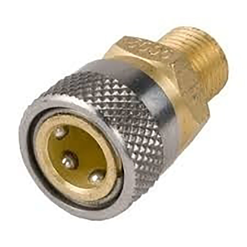 Quick coupler socket