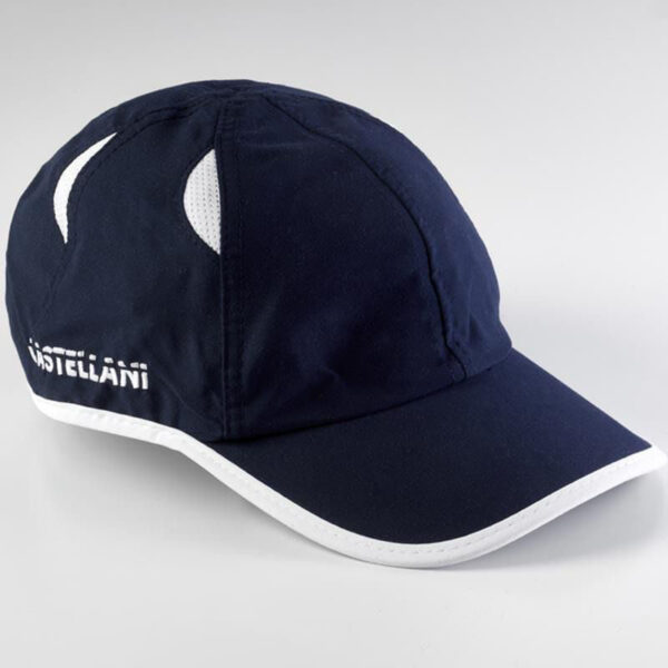 Castellani Light Cap in de kleur Light Blue of Navy - Image 2