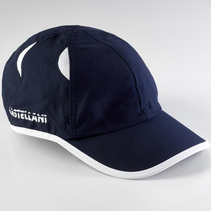 ad689b11a448faa39fca337810fe2eae0f02e342 Castellani Light Cap in de kleur Light Blue of Navy - Image 2