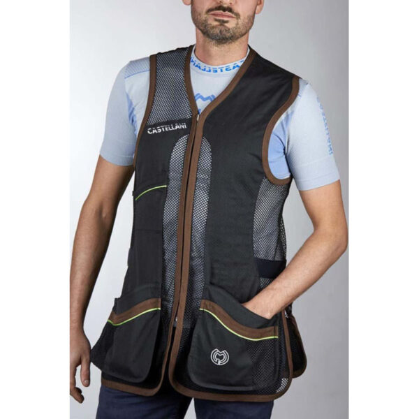 Castellani Schietvest Sport Tech Vest - in diverse kleuren - Afbeelding 2