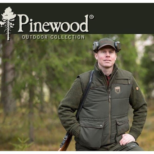 Pinewood Greenock bodywarmer maten L / XL – Bild 1