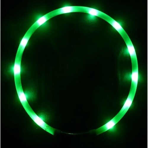 Animate halsband met ledverlichting!