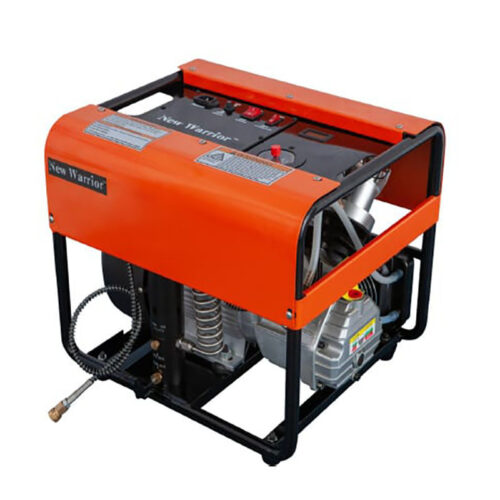 Tweecilinder Compressor 300 Bar