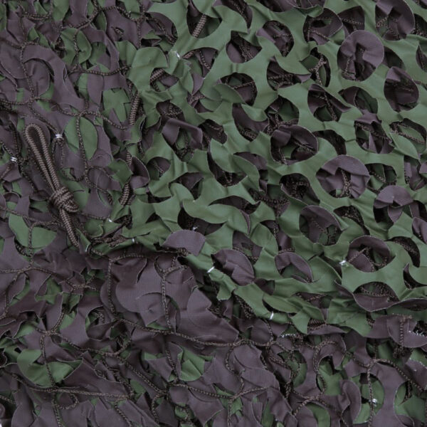Camo net 6x3 meter, Military Camouflage Woodland camo – Bild 2
