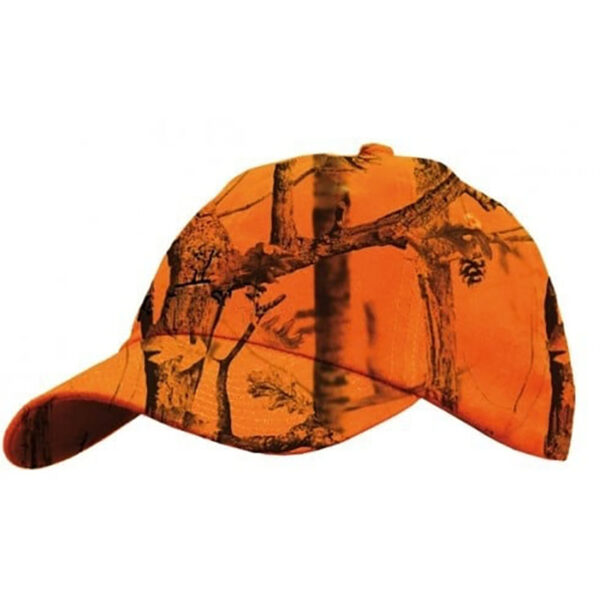Camo Pet in signaal Oranje - Image 1