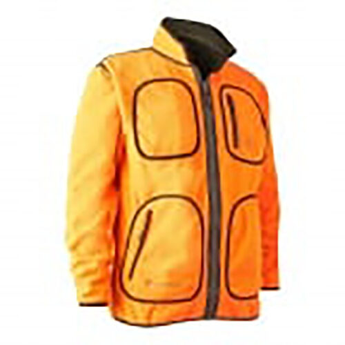 Deerhunter Gamekeeper Reversible Fleece jas - Orange - Image 2