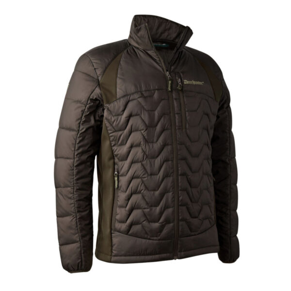 Deerhunter Excape Quilted Jacket - Maat S - Art Green - Afbeelding 1