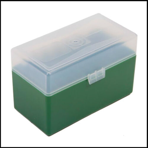 Ammo box - Munitiedoos 50 kogels meerdere kalibers