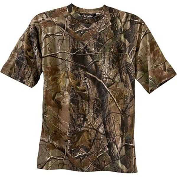 Camouflage T shirt / Realtree print
