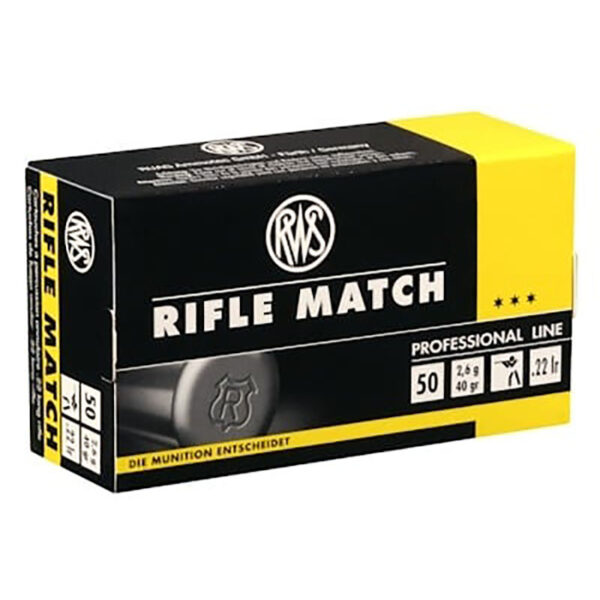 RWS Rifle Match .22 LR - Afbeelding 1
