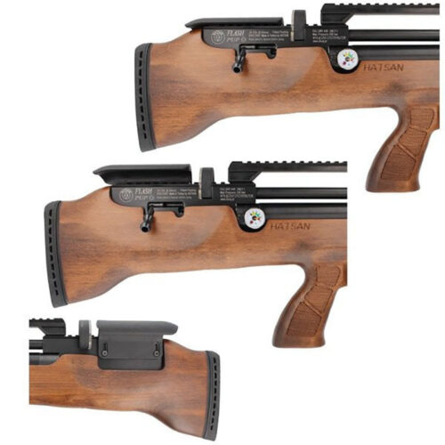 Hatsan Flashpup QE Holz PCP - 5,5 mm – Bild 2
