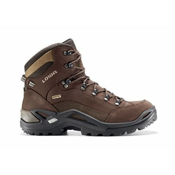 Schoenen Lowa Renegade GTX (mid) BRUIN ( Espresso of Dark-Brown ) - Afbeelding 1