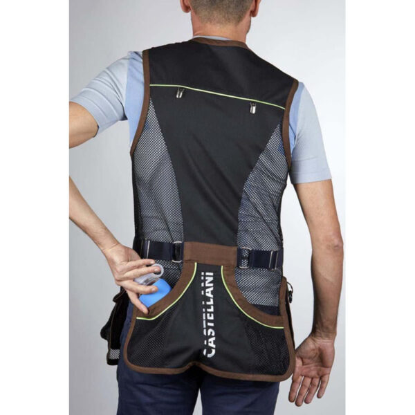 Castellani Schietvest Sport Tech Vest - in diverse kleuren - Afbeelding 5